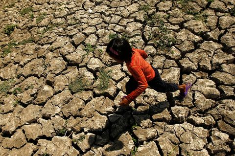Auf den Philippinen kann ein El Niño zu Dürren führen und Bewässerungskanäle austrocknen lassen. (Archivbild) Foto: Francis R. M