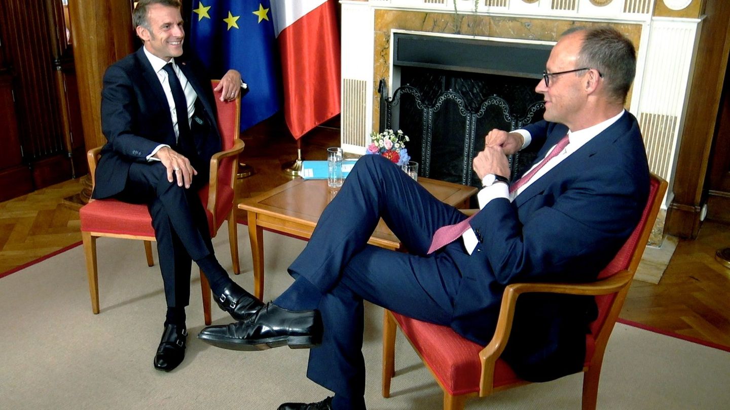 Frankreichs Präsident Emmanuel Macron (links) und der deutsche Bundeskanzler Friedrich Merz müssen häufig Meinungsverschiedenheiten aushandeln – etwa in Bezug auf das Mercosur-Abkommen.