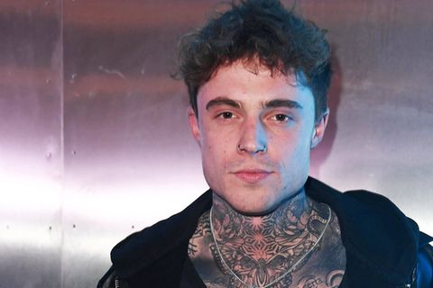 "GNTM"-Model Samuel Dohmen meldet sich aus dem Krankenhaus.