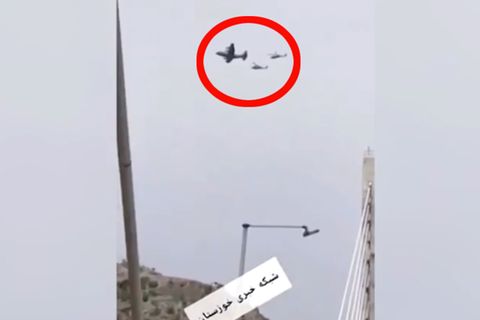 Aufnahmen sollen Suchaktion nach verschwundenem US-Soldaten im Iran zeigen