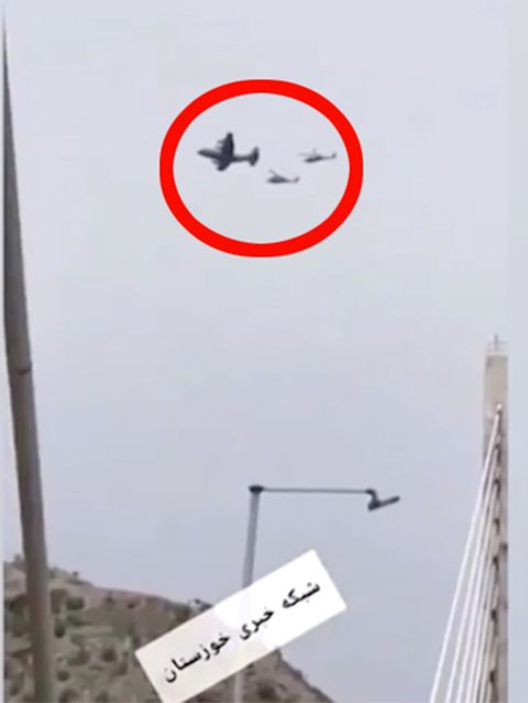 Aufnahmen sollen Suchaktion nach verschwundenem US-Soldaten im Iran zeigen