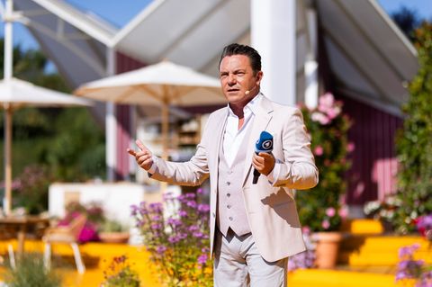 Mross moderiert die Sendung seit 2005. (Archivbild). Foto: Philipp von Ditfurth/dpa