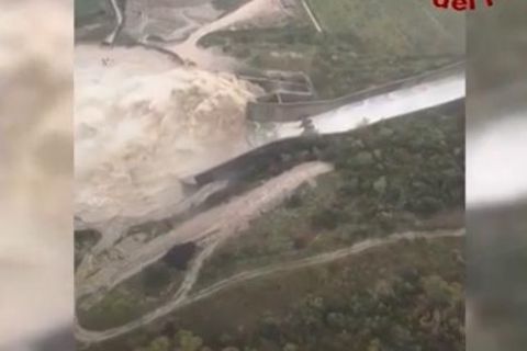 Luftbilder zeigen Ausmaß der Überschwemmungen in Italien