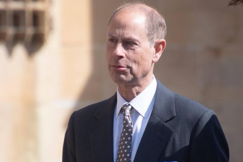 Prinz Edward, 62, ist der jüngste Sohn der 2022 verstorbenen Queen Elizabeth II.
