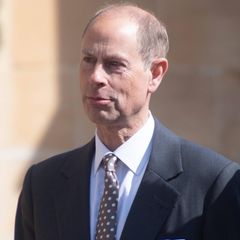Prinz Edward, 62, ist der jüngste Sohn der 2022 verstorbenen Queen Elizabeth II.
