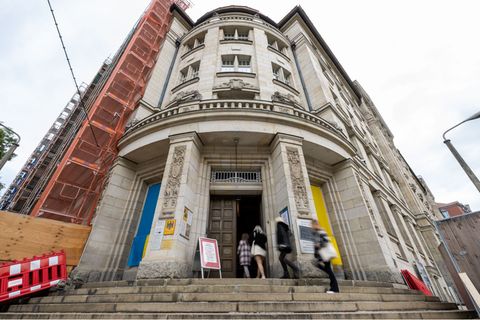 Das Stasi-Museum steht vor einem Neuanfang. (Archivbild) Foto: Hendrik Schmidt/dpa