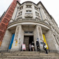 Das Stasi-Museum steht vor einem Neuanfang. (Archivbild) Foto: Hendrik Schmidt/dpa