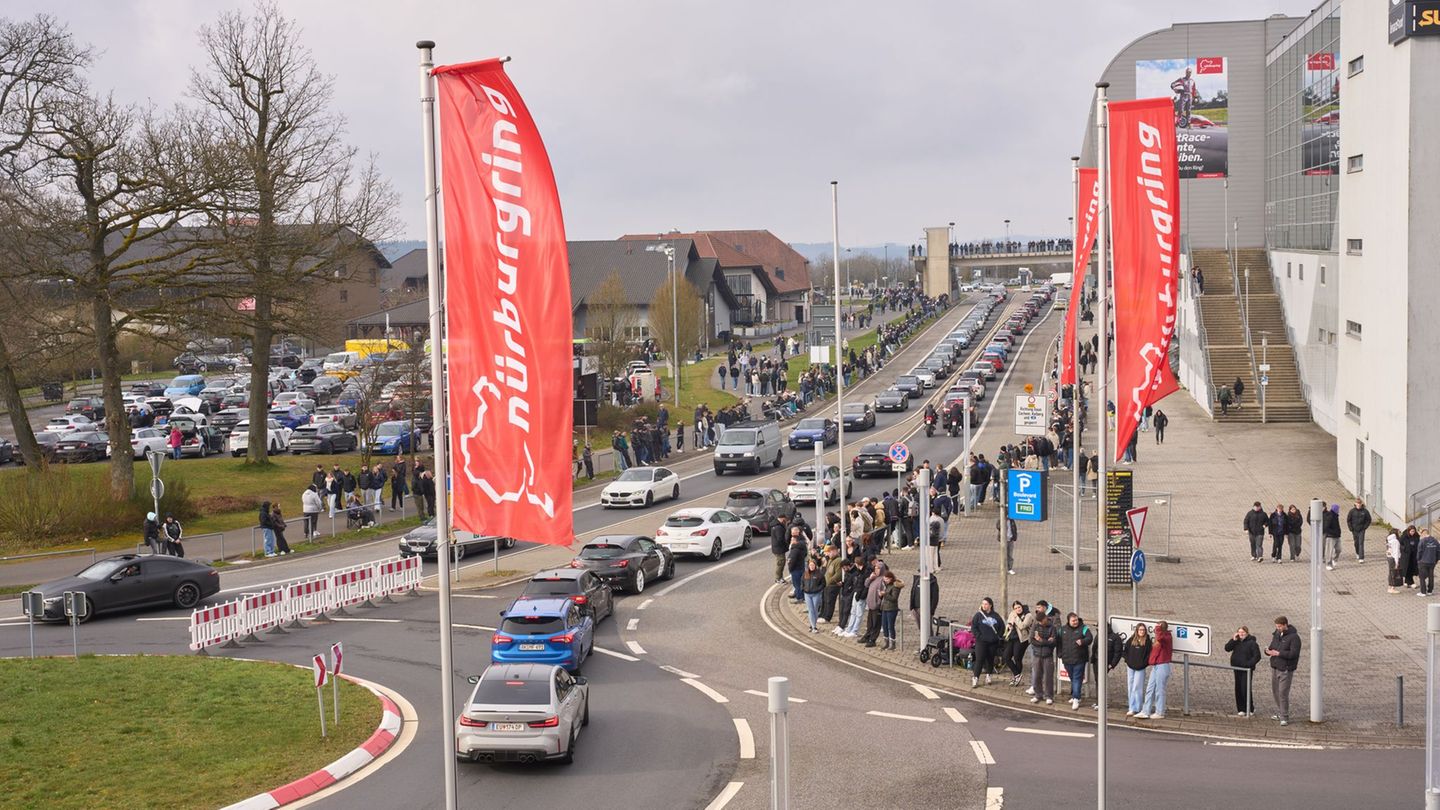 Motorsport: Mehr als 650 Geschwindigkeitsverstöße am "Car-Freitag"