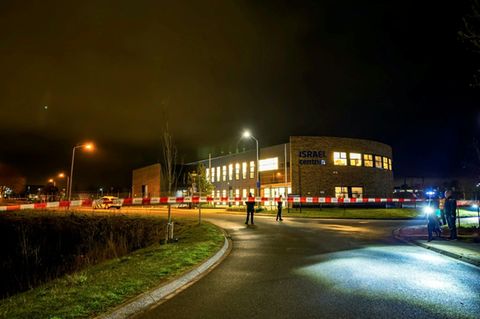 Explosion vor Gebäude von pro-israelischer Organisation