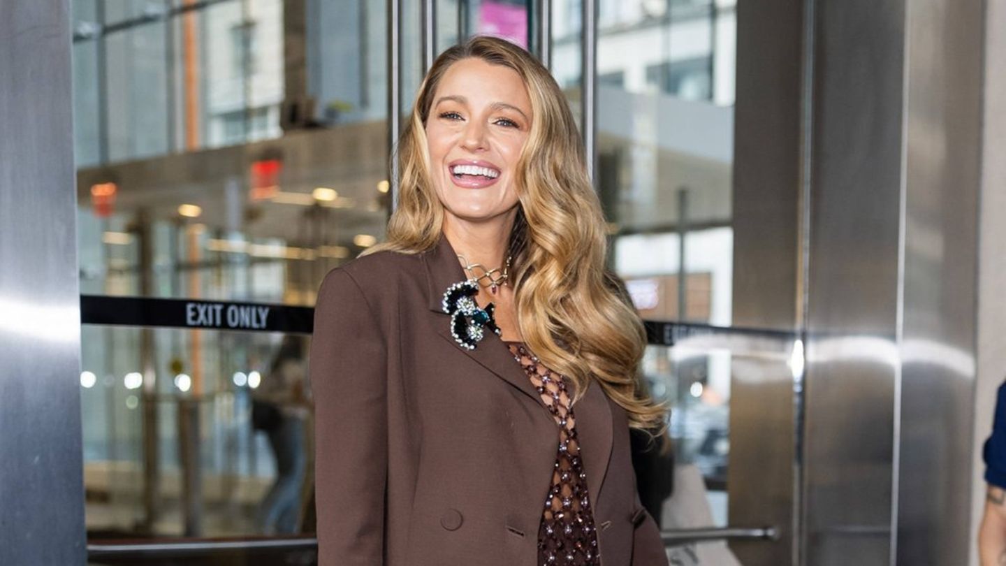 Nach Rückschlag vor Gericht: Blake Lively zeigt sich entschlossen