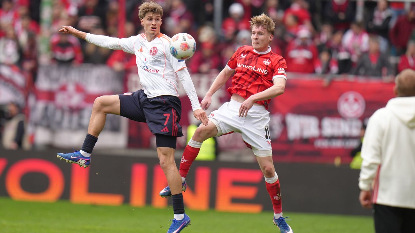 2. Bundesliga: Platzverweis stellt die Weichen: FCK schlägt Düsseldorf 3:0