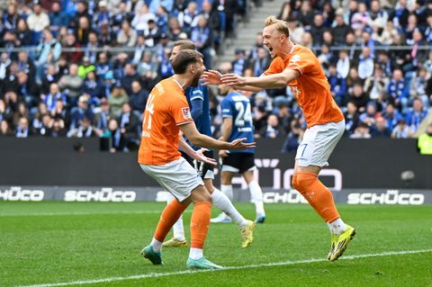 Da war Darmstadt noch Zweitliga-Tabellenführer. Foto: Ulrich Hufnagel/dpa