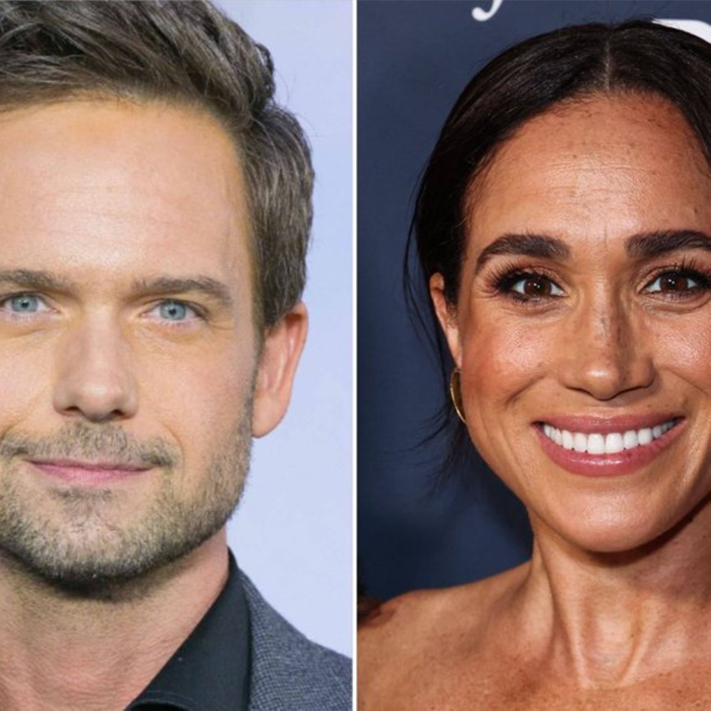 In "Suits" spielten sie ein Liebespaar: Patrick J. Adams und die heutige Herzogin Meghan.