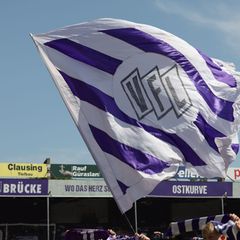 Der VfL Osnabrück hatte den 1. FC Schweinfurt 05 zu Gast. (Symbolbild) Foto: Friso Gentsch/dpa