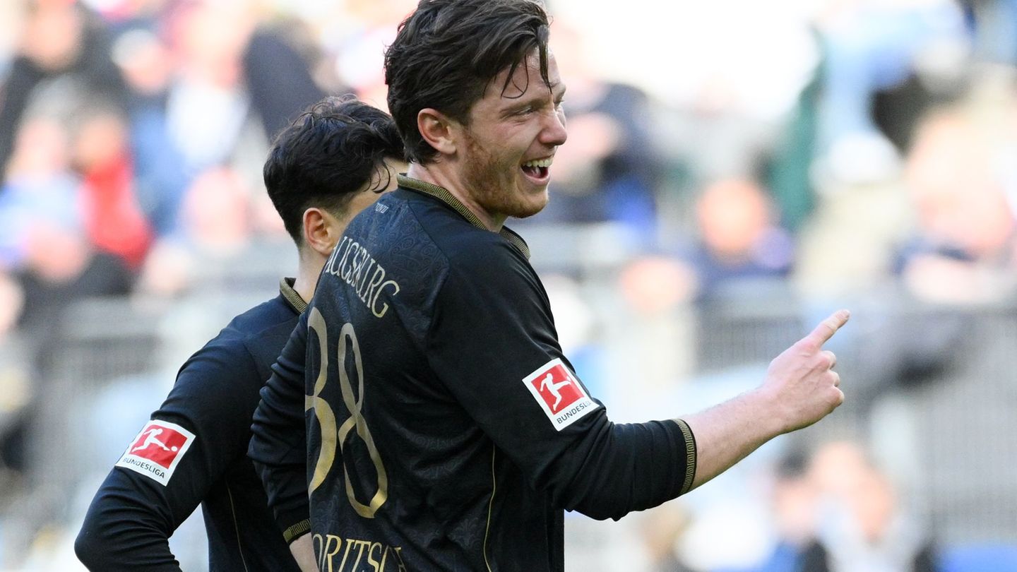 Fußball-Bundesliga: HSV und Augsburg verpassen durch Remis wichtigen Schritt