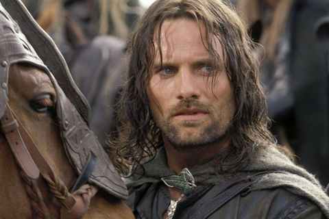 Viggo Mortensen als Aragorn in "Der Herr der Ringe: Die zwei Türme"