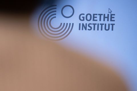 Das Goethe-Institut bedauert, dass es bestimmte Social-Media-Posts der Künstlerin Basma al-Sharif nicht kannte. (Symbolbild) Fot