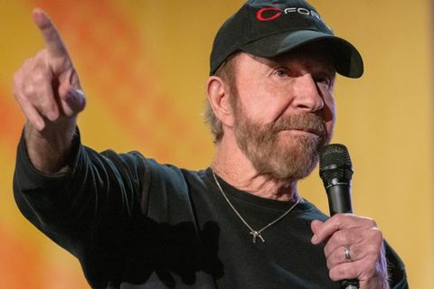 Chuck Norris bei einem Event vor einigen Jahren.