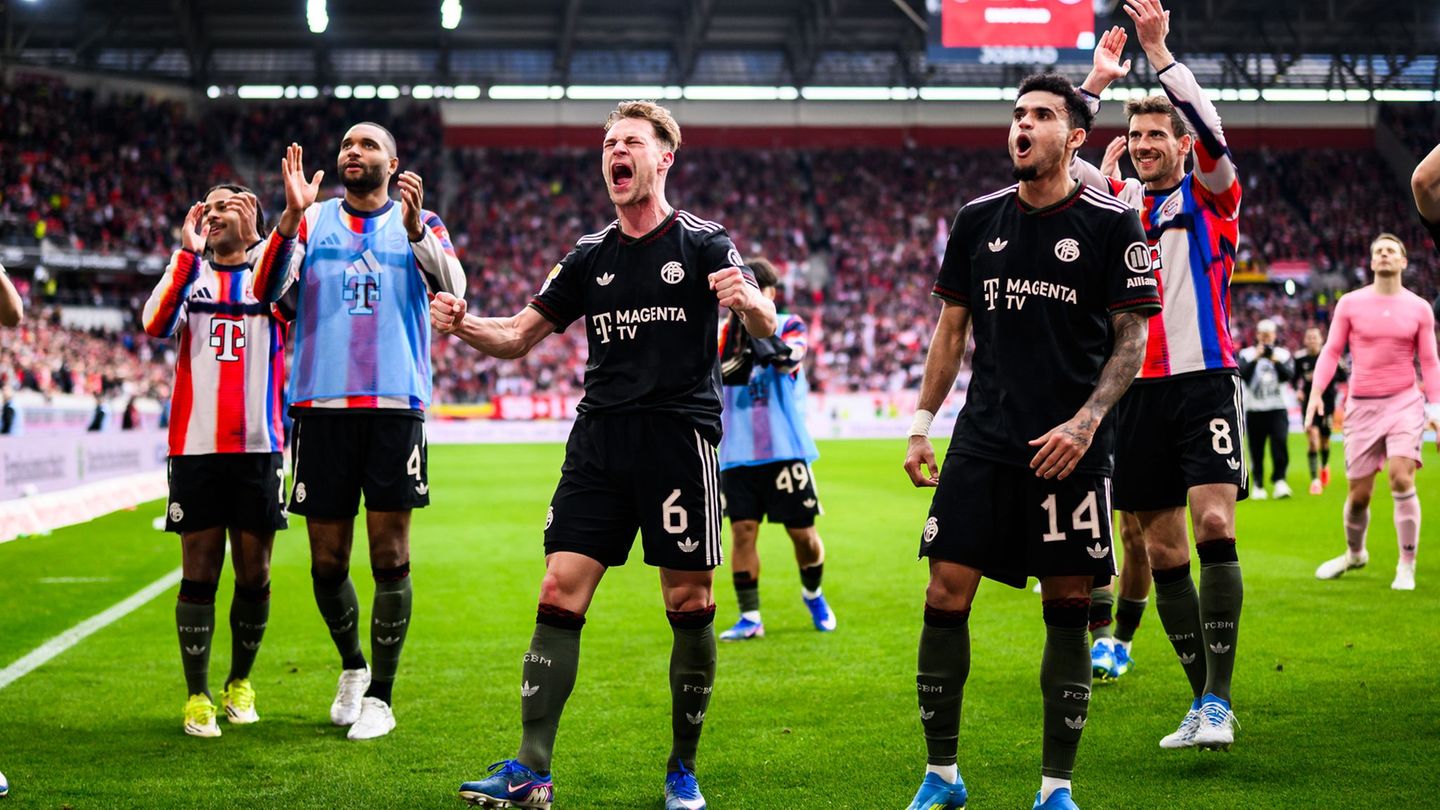 Fußball-Bundesliga: Euphorisierte Bayern glauben an Kane-Einsatz gegen Real