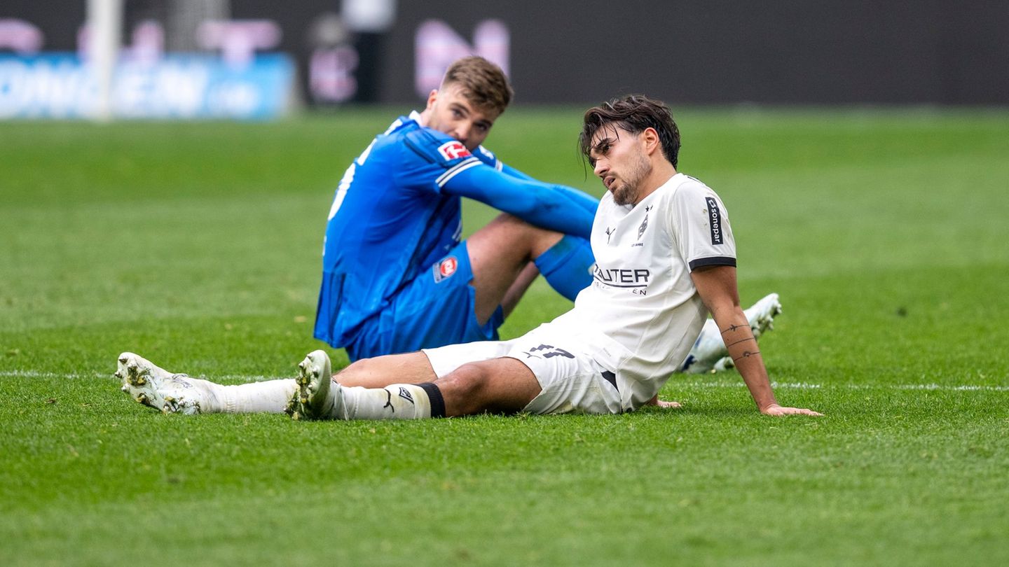 Fußball-Bundesliga: Heidenheim zeigt Moral und setzt Gladbach unter Druck