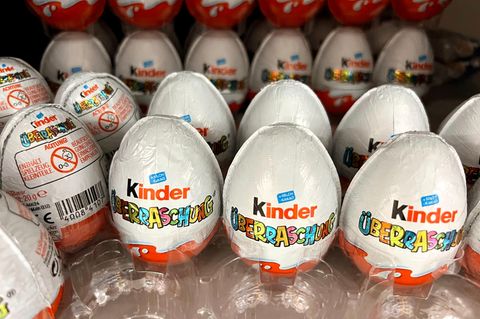 Mehrere Kinderüberraschungseier von Ferrero