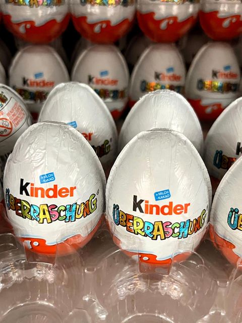 Mehrere Kinderüberraschungseier von Ferrero
