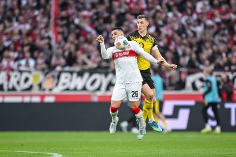 Deniz Undav hatte vor dem Spiel gegen den BVB die Schlagzeilen bestimmt. Foto: Harry Langer/dpa