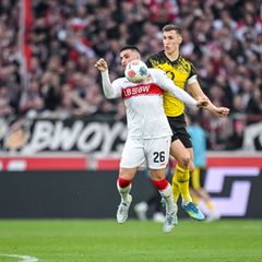 Deniz Undav hatte vor dem Spiel gegen den BVB die Schlagzeilen bestimmt. Foto: Harry Langer/dpa