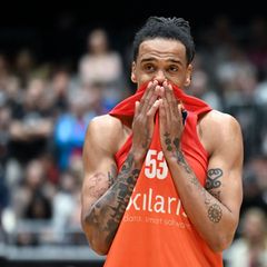 Kevin Yebo und die Bundesliga-Basketballer der Niners Chemnitz kassierten eine vermeidbare Heimniederlage gegen Bonn. (Archivbil