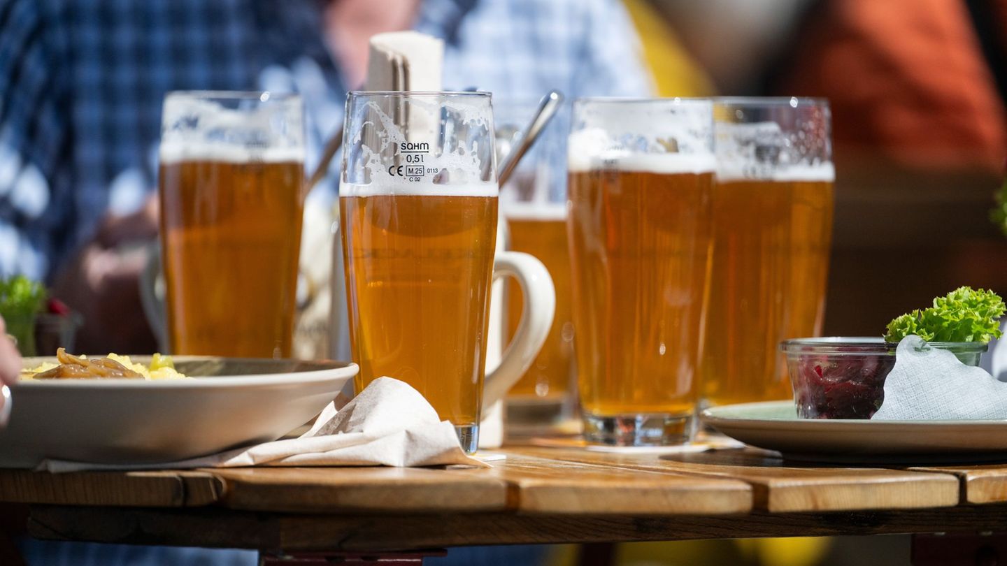 Preise in der Gastro: Bier und Radler werden teurer