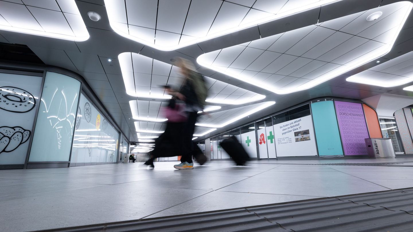 Bauarbeiten seit Herbst 2020: Umbau Hauptbahnhof Frankfurt: Erste neue Geschäfte ab Juni