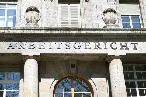 Die Arbeitsgerichte im Land spüren die Wirtschaftskrise. (Archivbild) Foto: Bernd Weißbrod/dpa