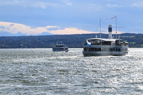 Am Ostersonntag beginnt die Saison für die Bayerische Seenschifffahrt. (Archivbild) Foto: Felix Hörhager/dpa