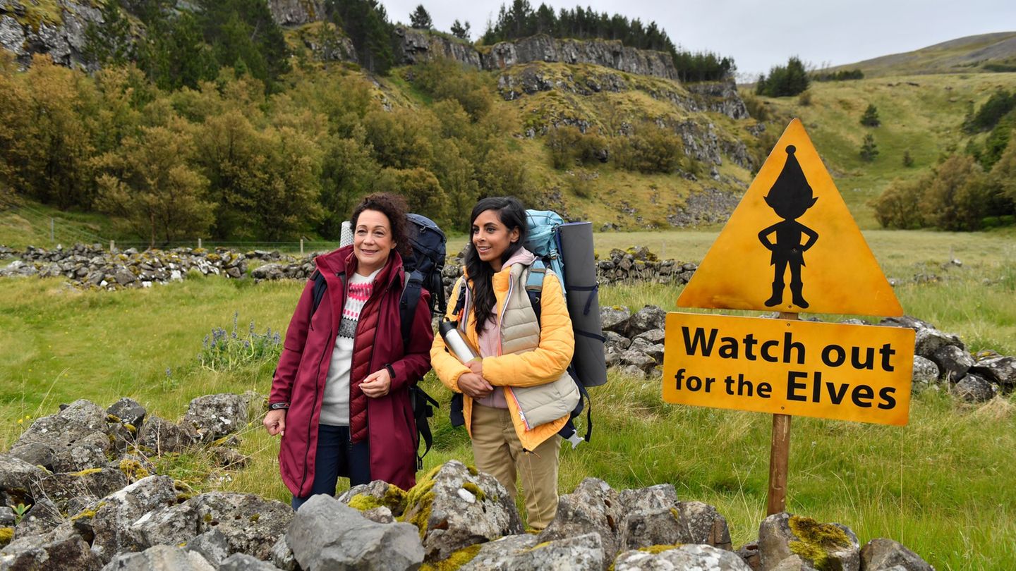 Fernsehen: Achtung, Elfen! - "Das Traumschiff" fährt nach Island