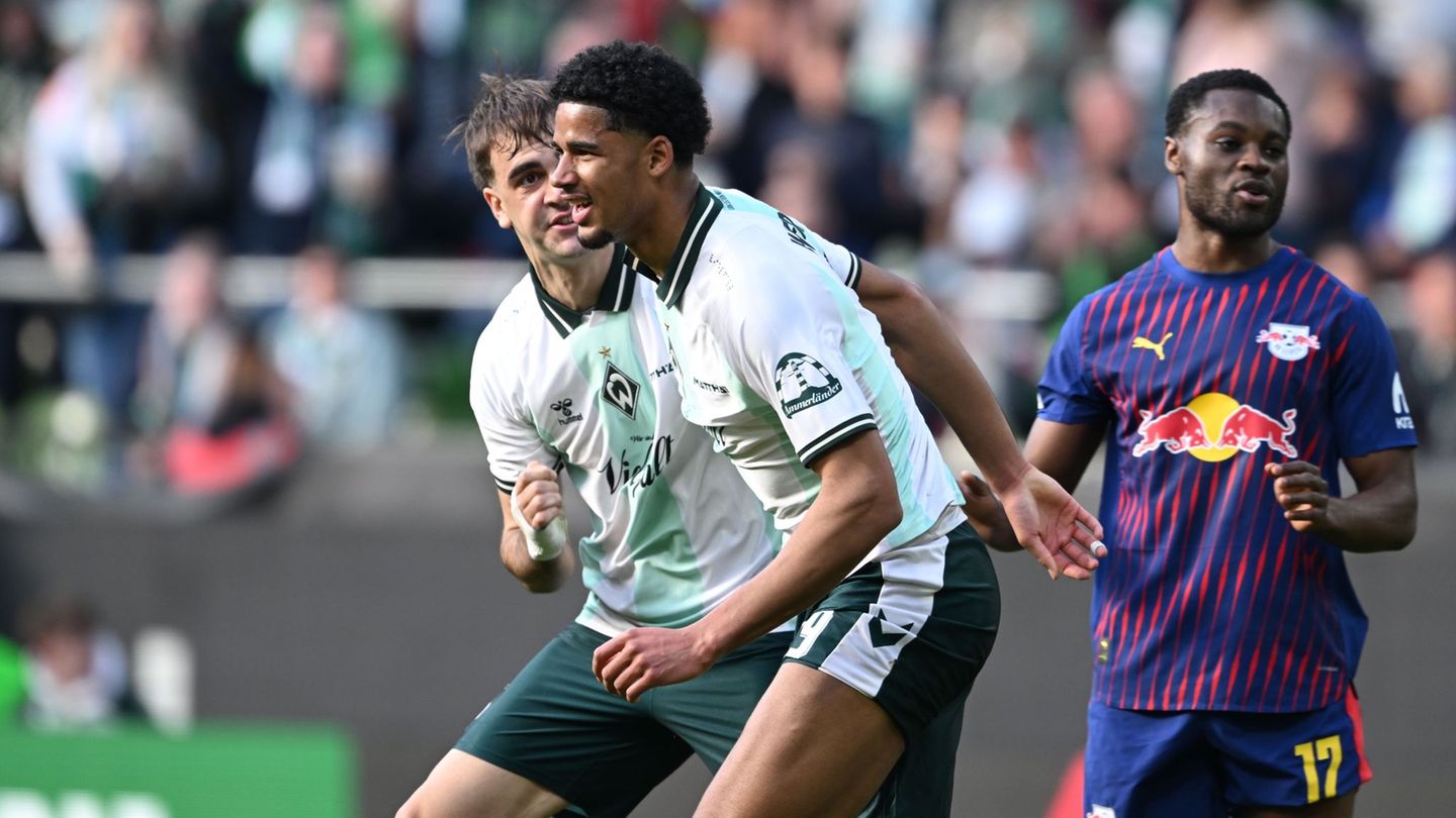 Fußball-Bundesliga: Lob für Bremens Youngster: Musah mit Tor-Einstand