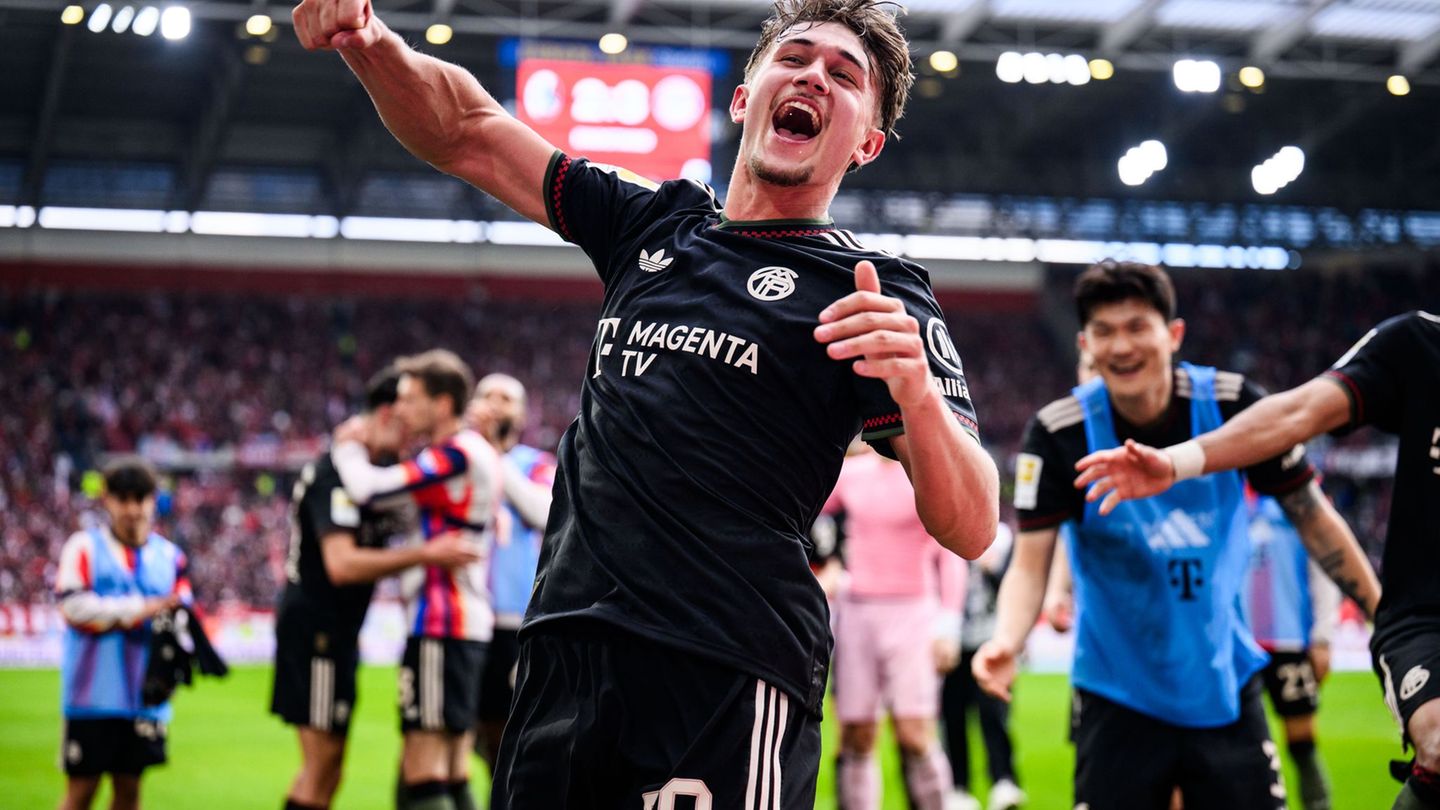 Fußball-Bundesliga: "Brutal": Bayern-Youngster mit Schub ins Giganten-Duell