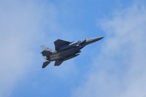 Das im Iran vermisste Besatzungsmitglied eines US-Kampfjets soll gefunden worden sein. (Archivbild) Foto: Jonathan Brady/PA Wire