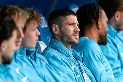 Vertrag noch nicht verlängert: Hoffenheims Stürmerstar Andrej Kramaric. Foto: Uwe Anspach/dpa