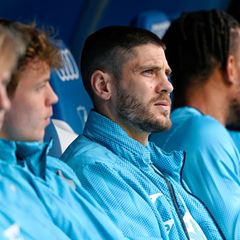 Vertrag noch nicht verlängert: Hoffenheims Stürmerstar Andrej Kramaric. Foto: Uwe Anspach/dpa