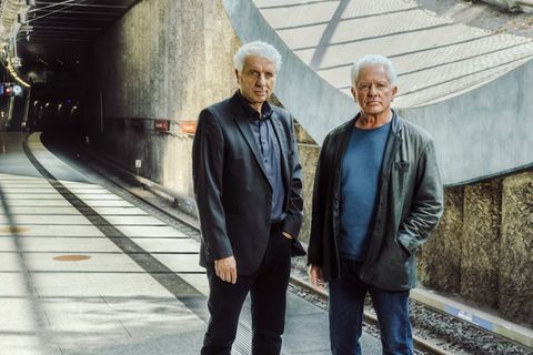 "Tatort: Unvergänglich": Franz Leitmayr (Udo Wachtveitl, l.) und Ivo Batic (Miroslav Nemec) ermitteln am Münchner St.-Quirin-P