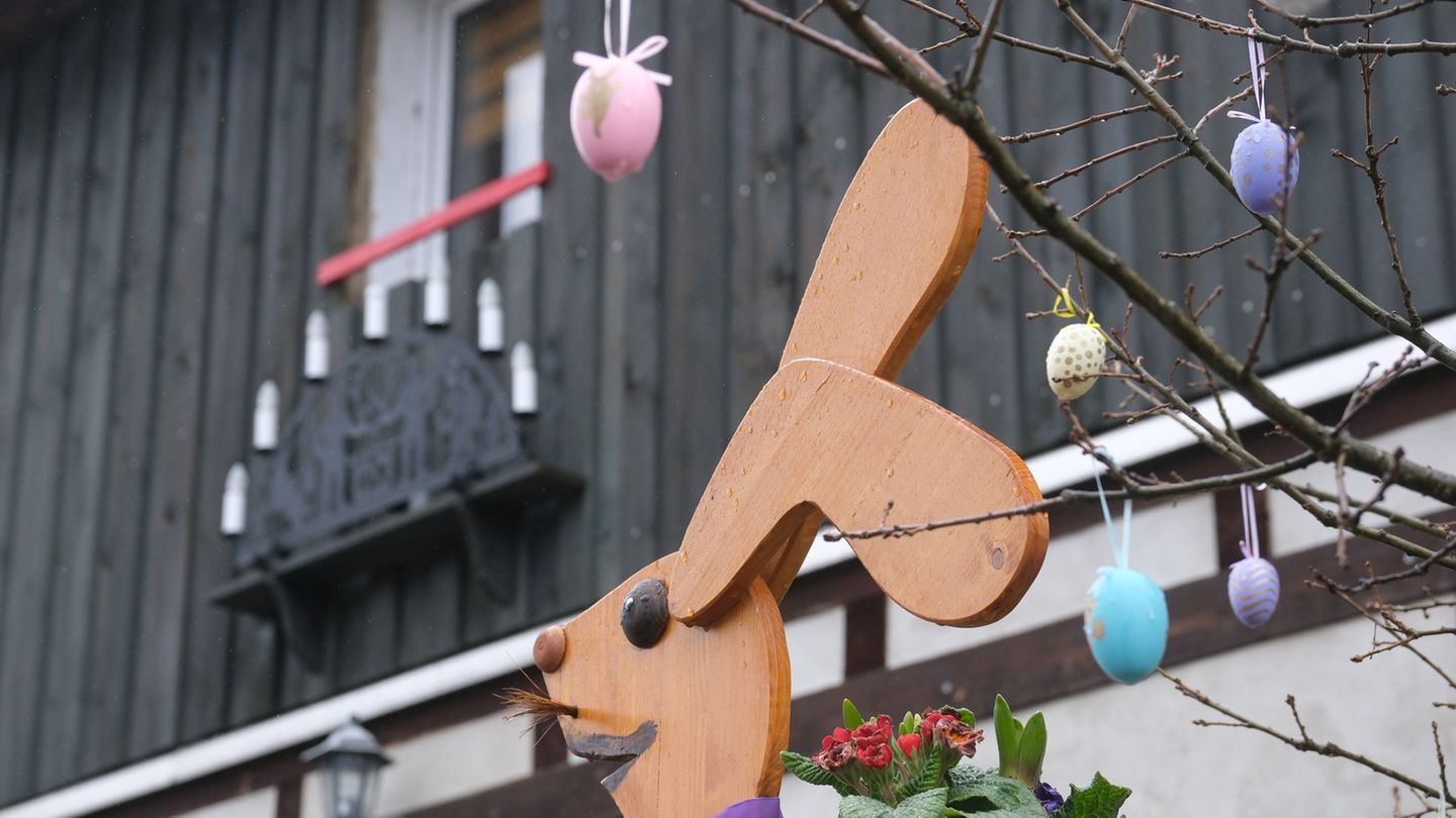 Wetter: Ostersonntag in Sachsen: Sonne, Schauer und Wind