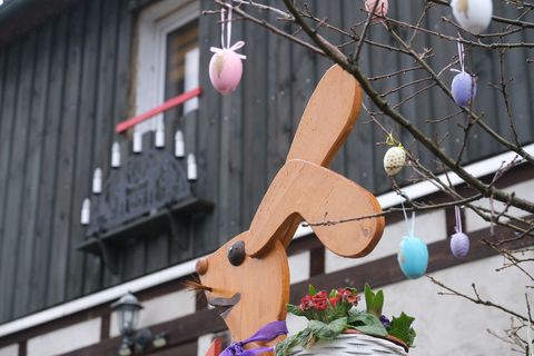 Das Wetter am Ostersonntag wird in Sachsen wechselhaft. (Archivbild) Foto: Sebastian Willnow/dpa