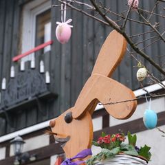Das Wetter am Ostersonntag wird in Sachsen wechselhaft. (Archivbild) Foto: Sebastian Willnow/dpa