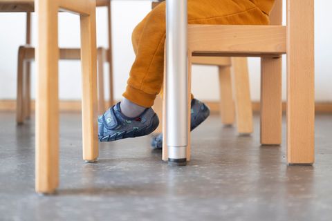 In Thüringen soll das Kindergartengesetz reformiert werden. (Symbolbild) Foto: Marijan Murat/dpa