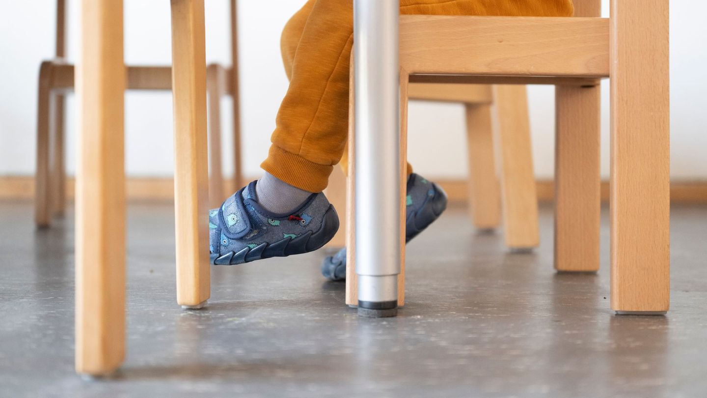 In Thüringen soll das Kindergartengesetz reformiert werden. (Symbolbild) Foto: Marijan Murat/dpa