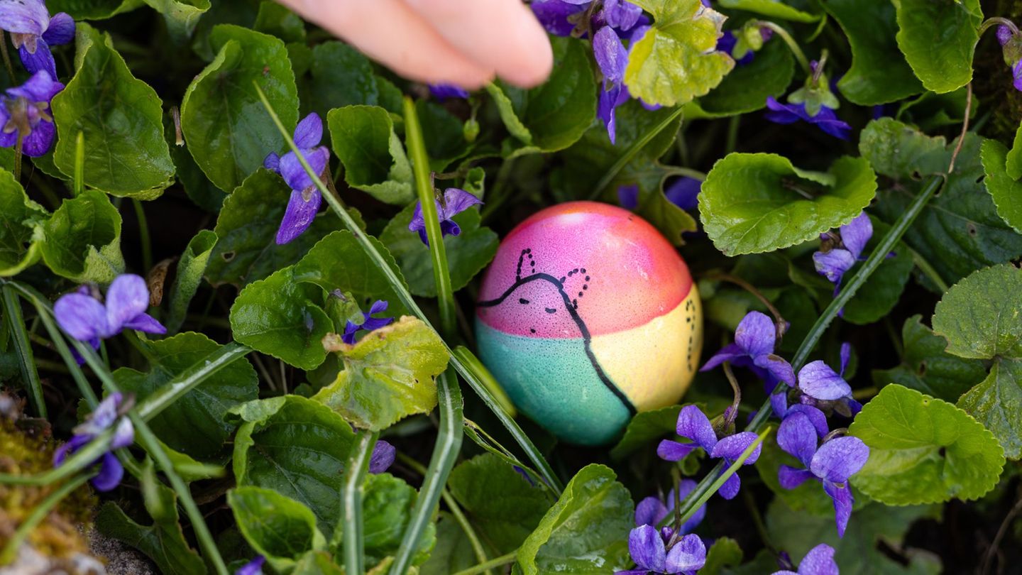 Am Ostersonntag werden in Thüringen Sonne, Regen und Wind erwartet. (Archivbild) Foto: Michael Reichel/dpa