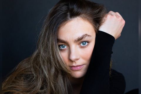 Die isländische Schauspielerin Íris Tanja Flygenring spielt im "Traumschiff: Island" eine kleine Rolle.