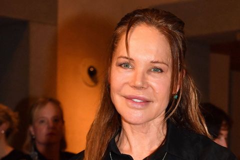 Doreen Dietel im Februar auf einem Event in München.