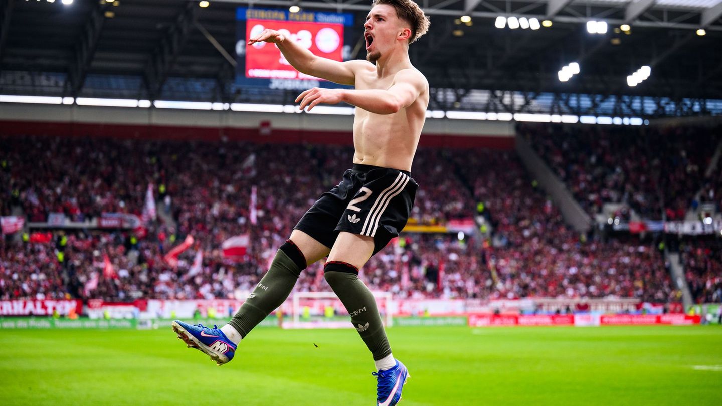 Fußball-Bundesliga: "Wow, wow, wow": Auch Kane feiert die Bayern-Youngster