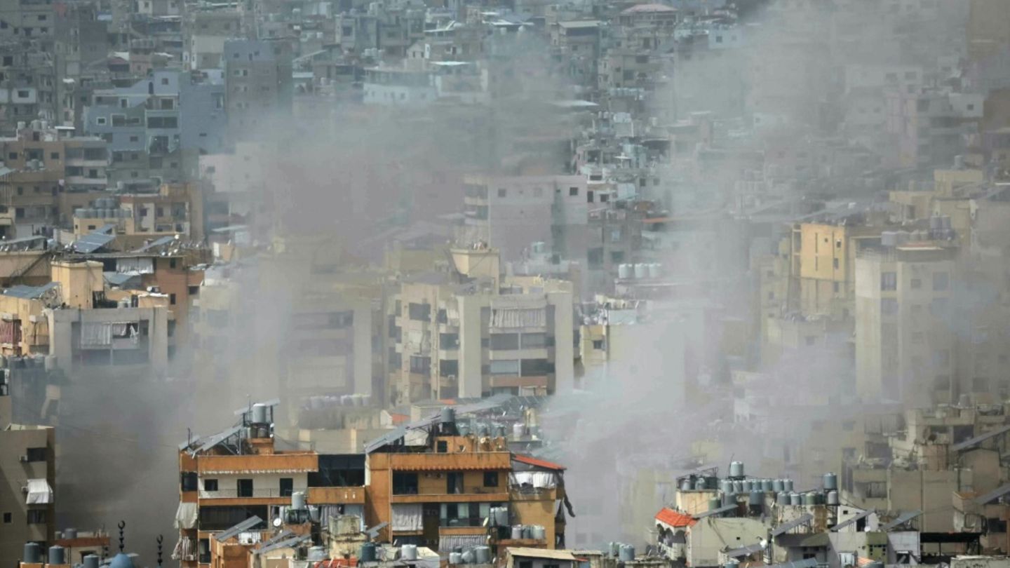 Zivilschutz: Sieben Tote bei israelischem Angriff in Südlibanon